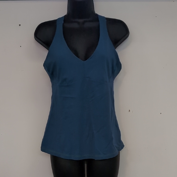 Prana Tops - Prana Teal Tank Top